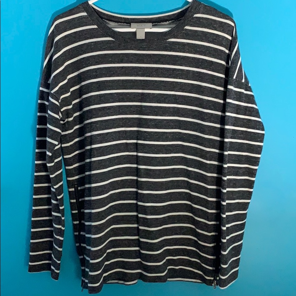 Striped Loft sweater
